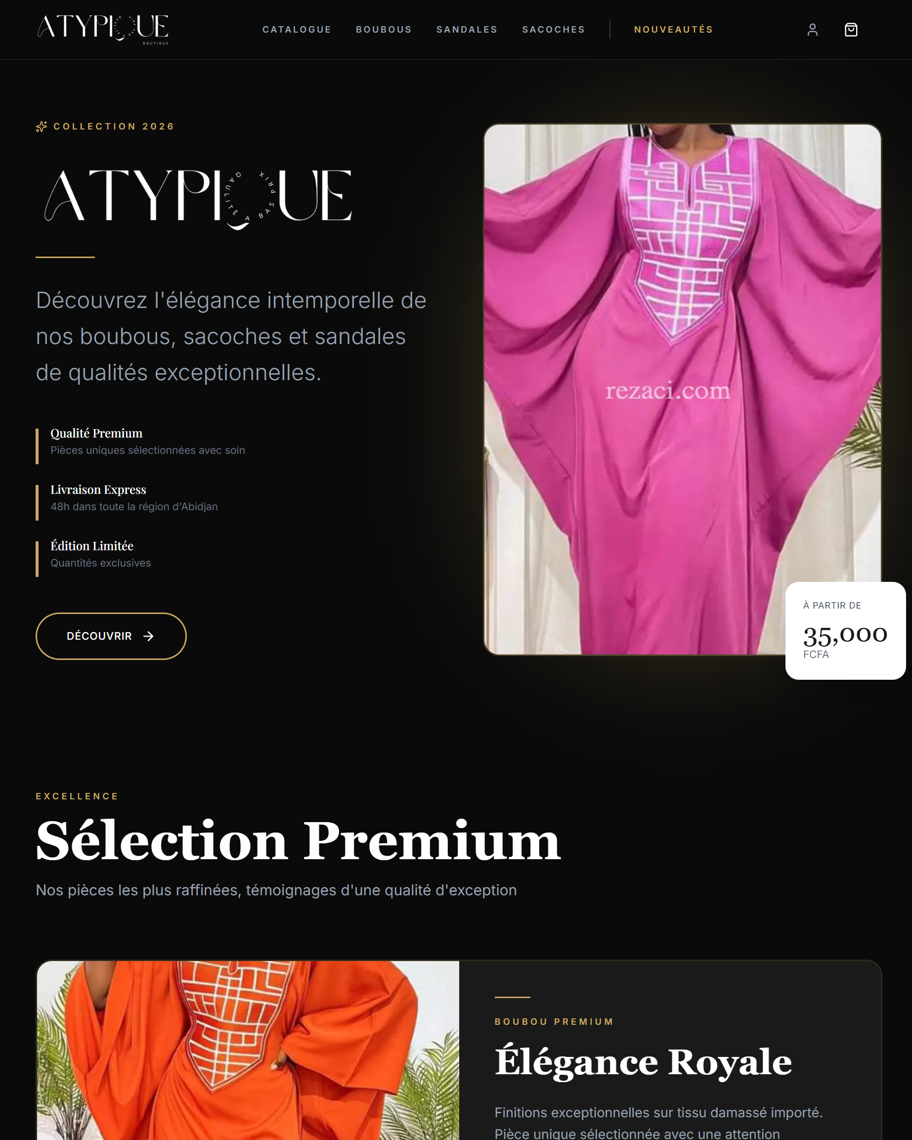 atypique shop