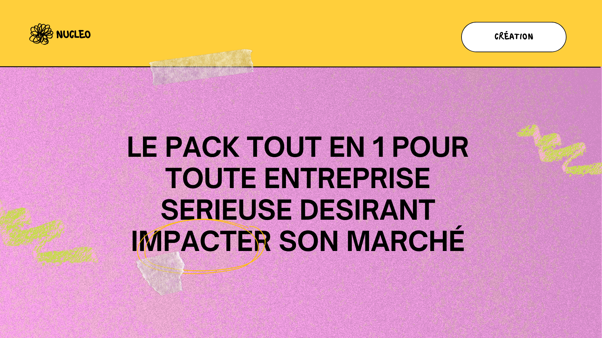 Packs Complets Branding + Web